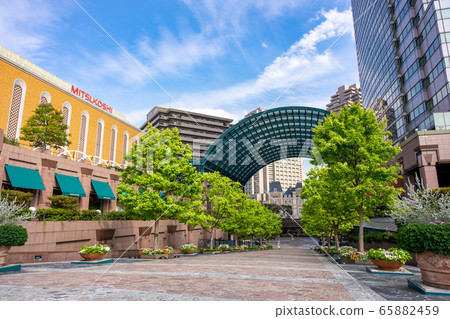 Ebisu Garden Place Fresh green 65882459