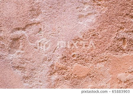 Concrete colorful wall surface texture. Abstract grunge bright color background with aging effect. Copyspace. 65883903