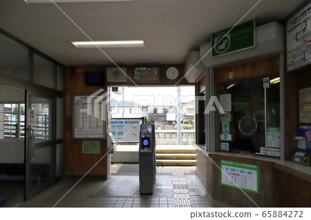 Nishiwakishi Station ticket gate (Kakogawa Line, Nishiwaki City, Hyogo Prefecture) Nishiwakishi Station ticket gate (Kakogawa Line, Nishiwaki City, Hyogo Prefecture) 65884272