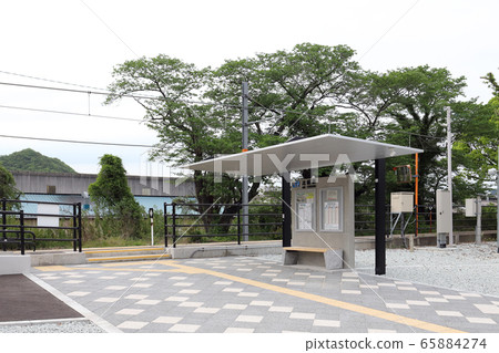 ino部站2020年重建後的建築物(兵庫縣西脅市神奈川線) ino部站2020年重建後的建築物(兵庫縣西脅市神奈川線) 65884274