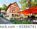Historical half-timbered house in Chemnitz (Saxony / Germany) 65884741