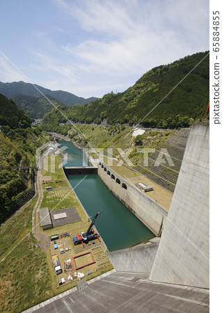 Otaki Dam Yoshino Nara Prefecture Yoshino Dam 65884855