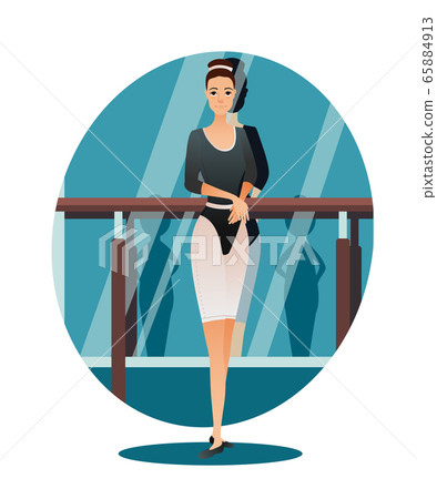 Professional slim ballerina choreographer dancer Professional slim ballerina choreographer dancer 65884913