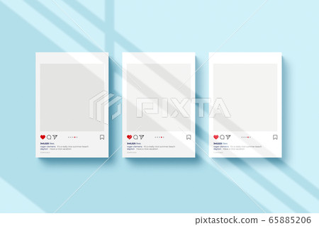 Overlay shadow effect, various mock-up sources 65885206