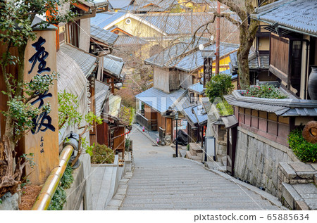 京都的Sanenzaka 65885634
