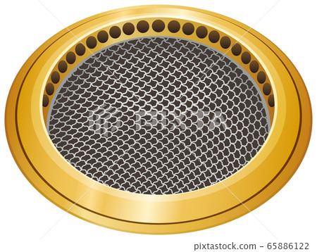 烤肉的無菸烘烤機 65886122