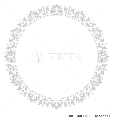 Decorative frame Elegant element for design in Decorative frame Elegant element for design in 65886351