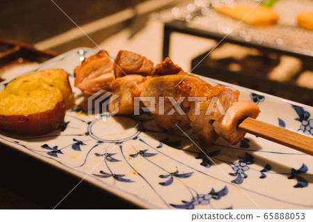Hakone Yu Dormitory chicken dishes Hakone Yu Dormitory chicken dishes 65888053