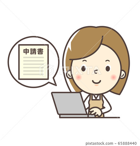 People: Women Women who apply online 65888440