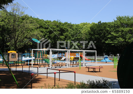 晴天，我在Kinuta公園散步 65889150
