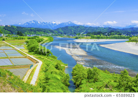 越後山山,信濃川和魚野川 越後山山,信濃川和魚野川 65889823