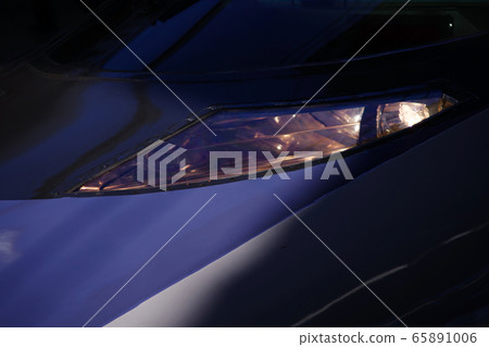 Railroad 500 series Shinkansen headlights 65891006