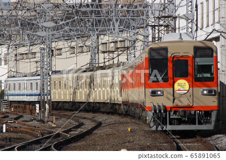 東條線8000系列連續著色專用列車 65891065