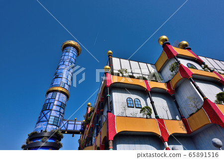 Maishima Sludge Center of Osaka City Construction Bureau 65891516