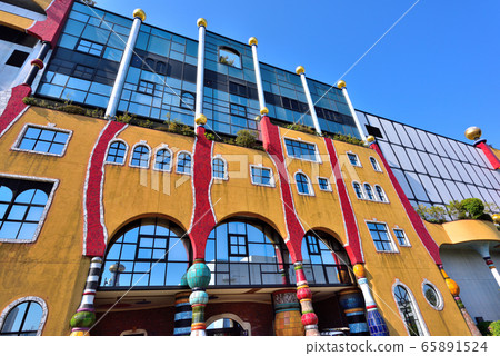 Maishima Sludge Center of Osaka City Construction Bureau 65891524