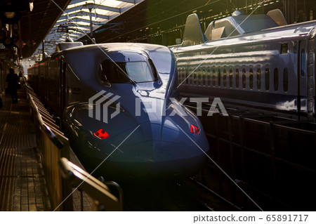 Railway N700 Series Shinkansen 65891717