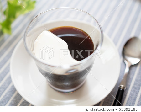 coffee jelly  65892183