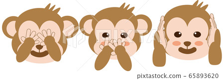 三隻猴子 65893620