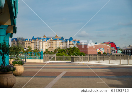 舞濱站南口風景 65893713