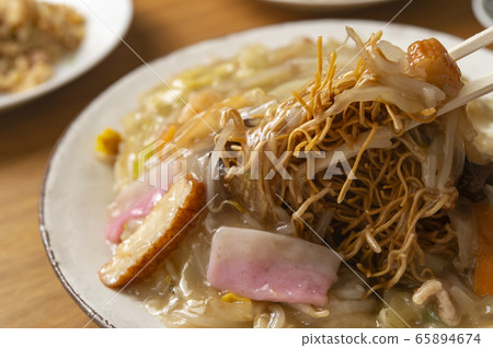 菜烏冬面 65894674