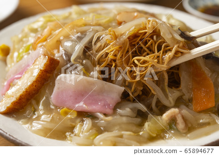 菜烏冬面 65894677