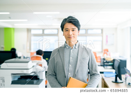 Business Office Casual Male Business Owner 65894885