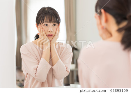 中年女性美女美女形象 65895109