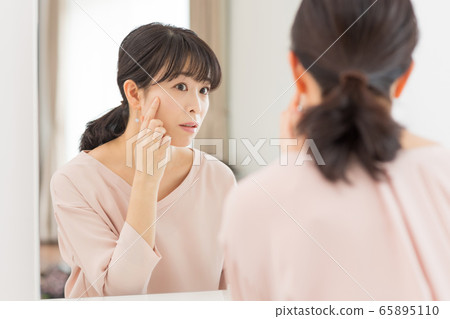 中年女性美女美女形象 65895110