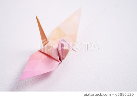 折疊紙鶴 65895130
