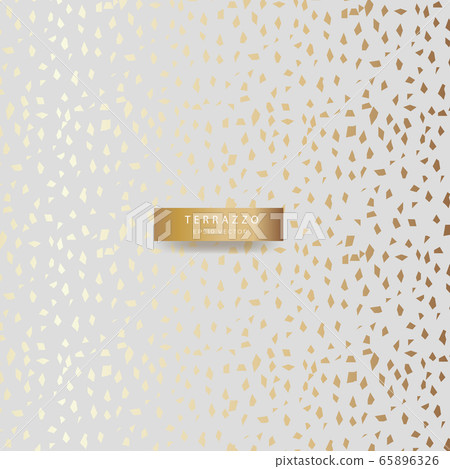 Stylish abstract background in terrazzo style Stylish abstract background in terrazzo style 65896326
