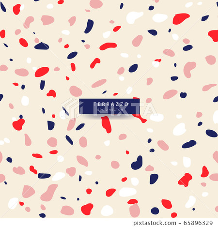 Stylish abstract background in terrazzo style Stylish abstract background in terrazzo style 65896329