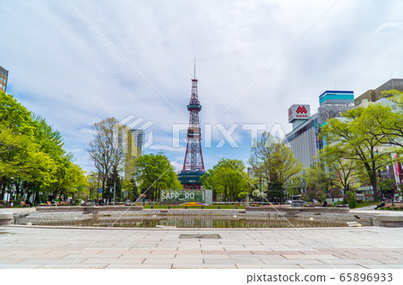 札幌電視塔城市景觀奧運馬拉松 65896933