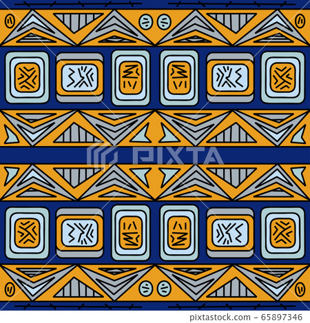 Seamless ethnic background folk african endless Seamless ethnic background folk african endless 65897346