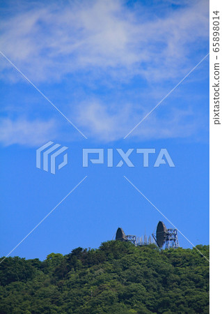 JASDF radar site (Mt. Takao, Mihonoseki-cho, Matsue-shi, Shimane Prefecture) 65898014