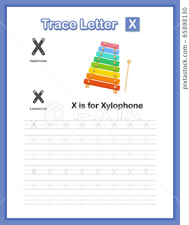 A-Z Lowercase letter Hand Writing Practice Book 65898130