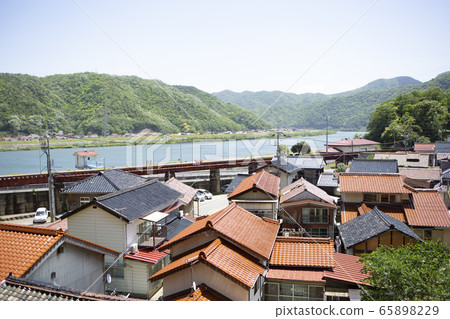 Gotsu cityscape Gotsu cityscape 65898229
