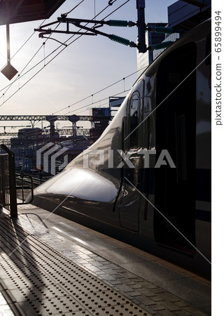 Railway N700 Series Shinkansen Railway N700 Series Shinkansen 65899494