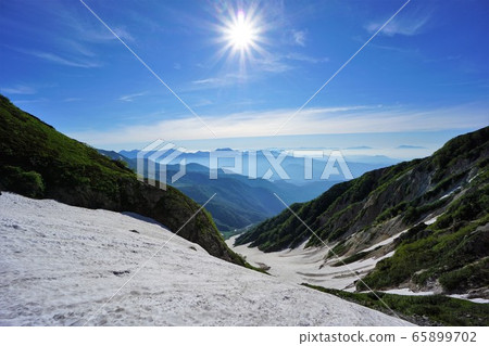 View from Hakuba Daisetsukei 65899702