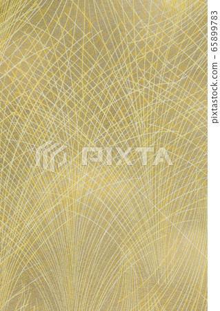 Kimono, fabric, crepe, small pattern kimono fabric image 65899783