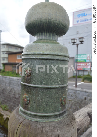 穿越中津川的“上野”（盛岡市本町1丁目） 65900594