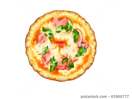 Pizza ~ Egg Breaking Bismarck & Herbs 65900777