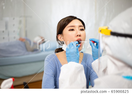 Coronavirus test concept 65900825