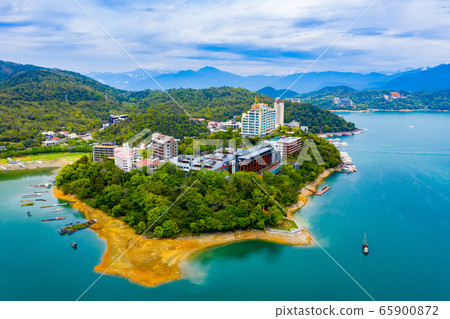 臺灣南投日月潭Asia Taiwan Nantou Sun Moon Lake 65900872