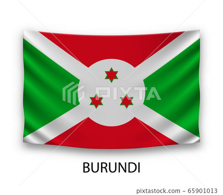 Hanging silk flag Template for your design Hanging silk flag Template for your design 65901013