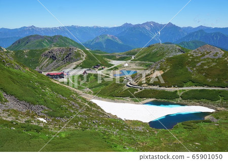 Tatadaira and Hotaka Mountain Range of Mount Norikura 65901050