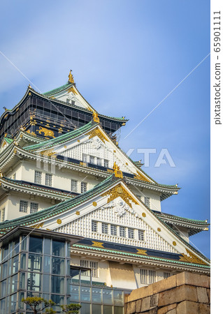 大阪城堡城堡塔 大阪城堡城堡塔 65901111