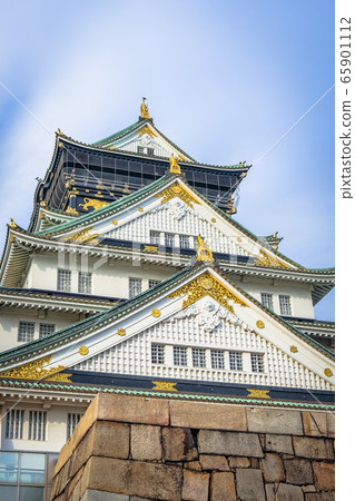 Osaka Castle castle tower 65901112