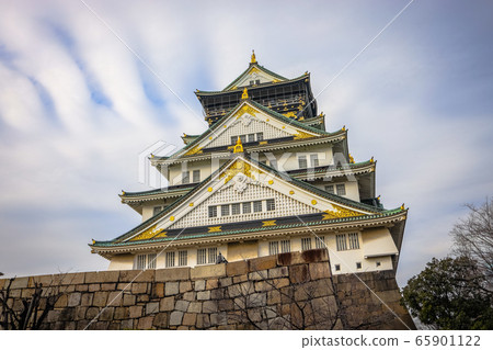 Osaka Castle castle tower Osaka Castle castle tower 65901122
