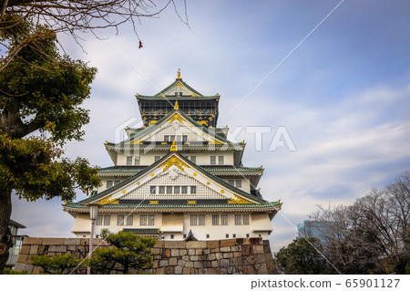 Osaka Castle castle tower Osaka Castle castle tower 65901127