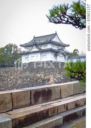 Osaka Castle castle tower Osaka Castle castle tower 65901157